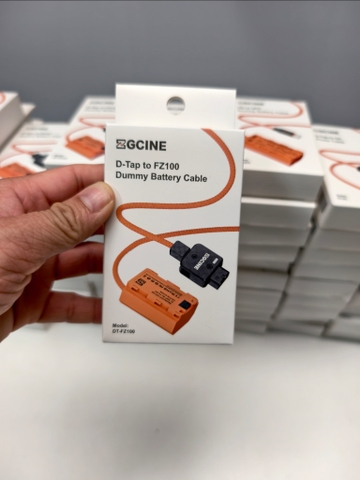 ZGCINE D-Tap to FZ-100 for SONY Dummy Battery Cable(braided wire）