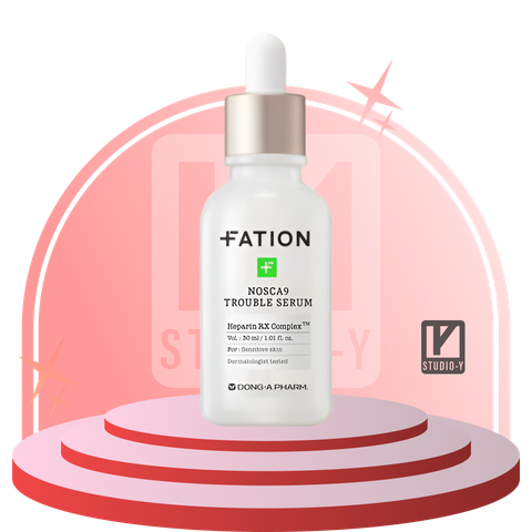 Tinh Chất Làm Dịu Da FATION NOSCA9 TROUBLE SERUM 30ml