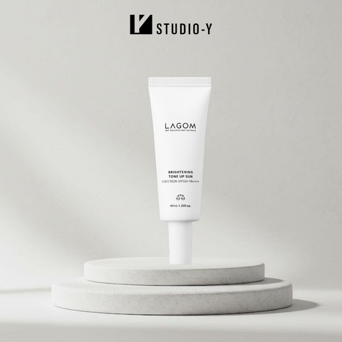 Kem Chống Nắng Nâng Tông Lagom Brightening Tone Up Sun SPF50+ PA++++ – Bảo Vệ & Dưỡng Sáng Da