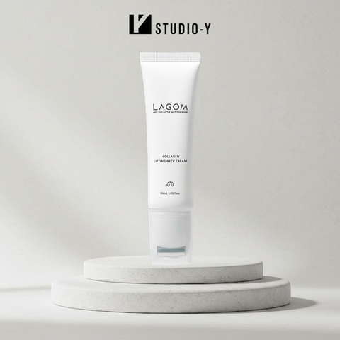 Kem Dưỡng Cổ Lagom Collagen Anti-Wrinkle Neck Cream (50ml) – Chăm Sóc & Ngăn Ngừa Nếp Nhăn Vùng Cổ