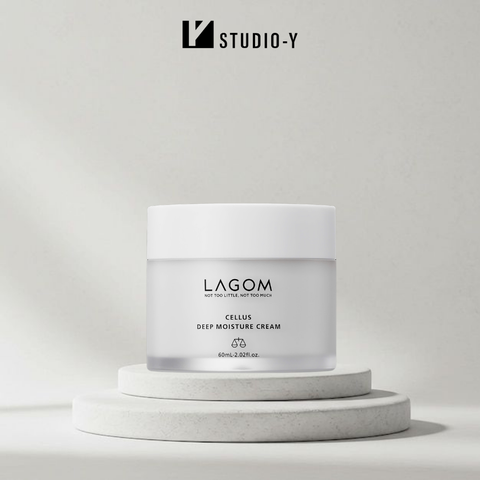 Kem Dưỡng Ẩm Chuyên Sâu Lagom Cellus Deep Moisture Cream (60ml) – Cấp Ẩm, Phục Hồi & Làm Dịu Da
