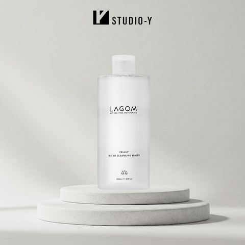Nước Tẩy Trang Cao Cấp Lagom Cellup Micro Cleansing Water (350ml) – Làm Sạch Sâu, Dịu Nhẹ & Cấp Ẩm