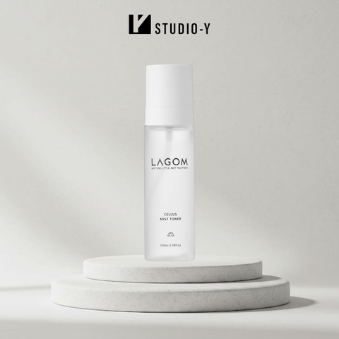 Nước Cân Bằng Dạng Xịt Lagom Cellus Mist Toner (100ml) – Cấp Ẩm Tức Thì & Làm Dịu Da