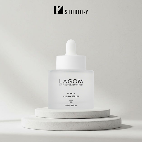 Tinh Chất Dưỡng Da Lagom Niacin Hydro Serum (50ml) – Dưỡng Sáng, Cấp Ẩm & Thu Nhỏ Lỗ Chân Lông