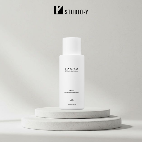 Nước Cân Bằng Lagom Cellus Revive Essence Toner (100ml) – Cấp Ẩm Chuyên Sâu, Phục Hồi & Làm Mềm Da