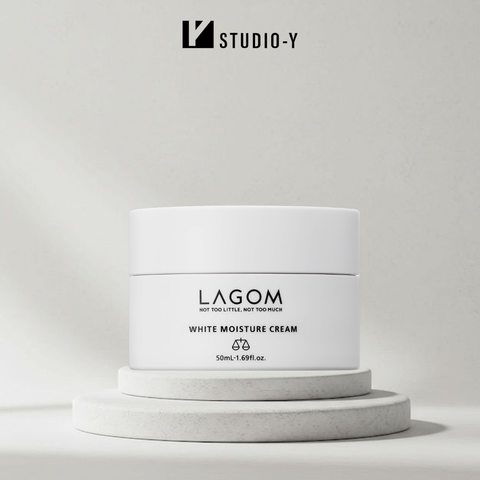 Kem Dưỡng Ẩm Trắng Da Lagom White Moisture Cream (50ml) – Dưỡng Sáng, Cấp Ẩm & Tươi Mới Làn Da