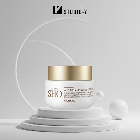 Kem Dưỡng Trắng, Mờ Thâm Nám Coréana Rodin SHO Anti Melanin White Cream