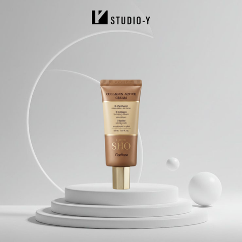 Kem Dưỡng Chống Lão Hóa Coréana Rodin SHO Collagen Active Cream (50ml) – Phục Hồi & Tăng Cường Đàn Hồi Da