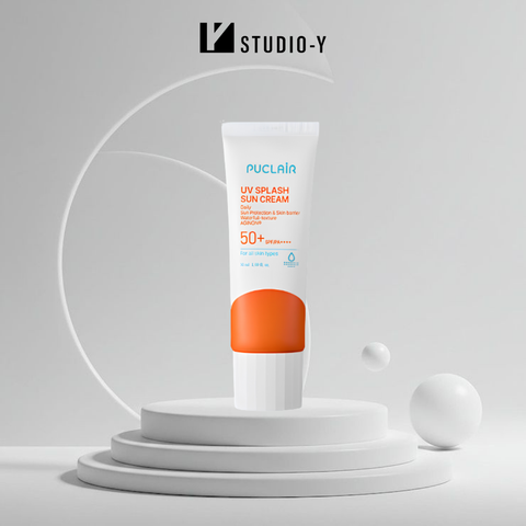 Kem Chống Nắng PUCLAIR UV Splash Sun Cream SPF50+ PA++++ – Bảo Vệ Da & Dưỡng Ẩm Chuyên Sâu