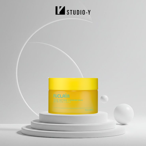 Sáp Tẩy Trang Làm Sạch Sâu PUCLAIR Yellow Deep Pore Cleansing Balm (90ml) – Tẩy Trang 