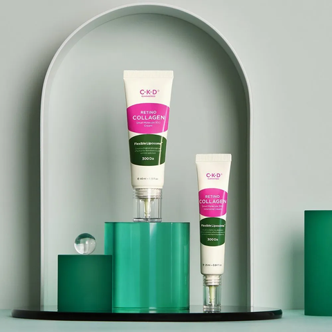 Kem CKD GUARANTED Retino Collagen Small Molecule 300 Cream 40ml (1+1)