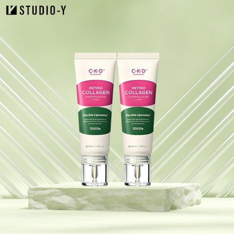 Kem CKD GUARANTED Retino Collagen Small Molecule 300 Cream 40ml (1+1)