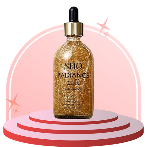 Tinh Chất Vàng 24K Gold SHO Coreana