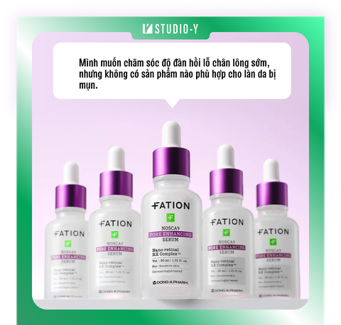 Fation Nosca9 Pore Enhancing Ampoule 30ml