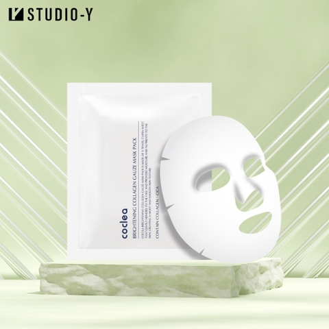 [HOT] Mặt nạ COCLEA BRIGHTING COLLAGEN GAUZE MASK PACK (5 miếng)
