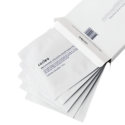 [HOT] Mặt nạ COCLEA BRIGHTING COLLAGEN GAUZE MASK PACK (5 miếng)