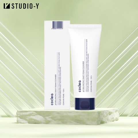 [HOT] Sữa rửa mặt COCLEA PH BALANCING DAILY FOAM CLEANSER 150ml