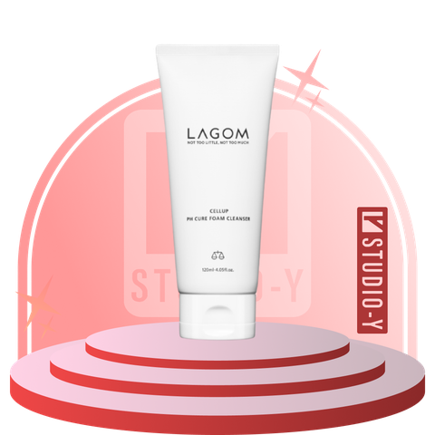 Sữa rửa mặt LAGOM Cellup PH Cure Foam Cleanser 120ml