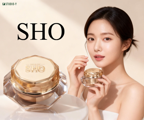 Tinh Chất Vàng 24K Chống Lão Hoá Da SHO Radiance 24K Gold Essence
