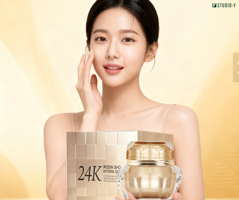 Tinh Chất Vàng 24K Chống Lão Hoá Da SHO Radiance 24K Gold Essence