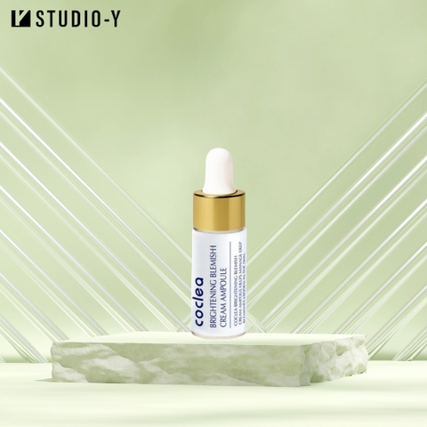 [HOT] Tinh chất trắng da, mờ thâm nám Coclea Brightening Blemish Cream Ampoule 10ml, serum huyết thanh