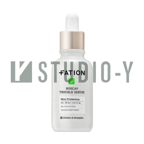 Tinh Chất Làm Dịu Da FATION NOSCA9 TROUBLE SERUM 30ml