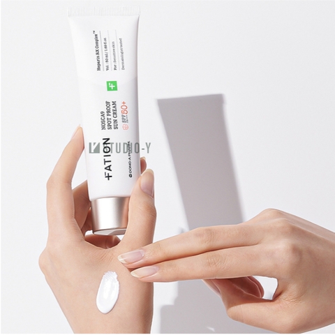 Kem Chống Nắng Fation Nosca9 Spot Proof Sun Cream 50ml