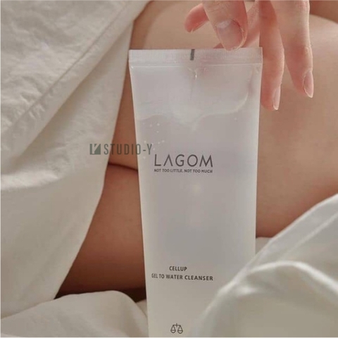 Sữa Rửa Mặt Dạng Gel Lagom Cellup Gel To Water Cleanser 170ml