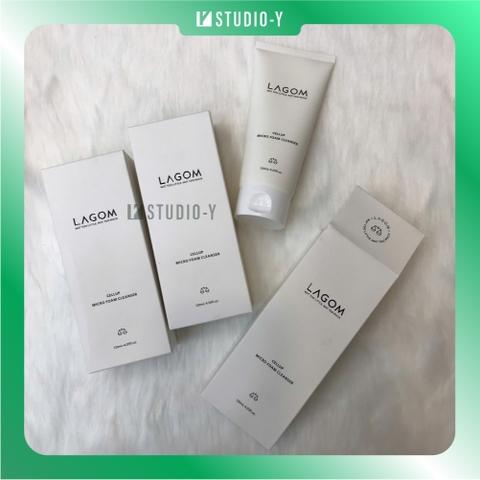 Sữa rửa mặt LAGOM Cellup PH Cure Foam Cleanser 120ml