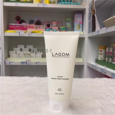 Sữa rửa mặt LAGOM Cellup PH Cure Foam Cleanser 120ml