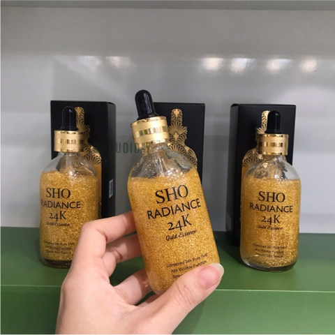 Tinh Chất Vàng 24K Gold SHO Coreana