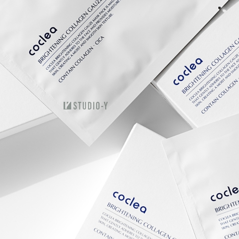 [HOT] Mặt nạ COCLEA BRIGHTING COLLAGEN GAUZE MASK PACK (5 miếng)