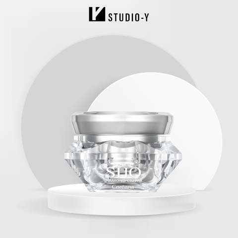 Kem dưỡng da kim cương Coreana Rodin SHO Diamond Cream 50ml