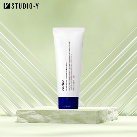 [HOT] Sữa rửa mặt COCLEA PH BALANCING DAILY FOAM CLEANSER 150ml