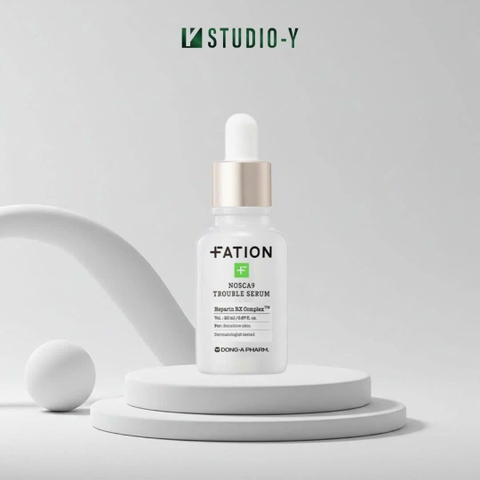 Tinh Chất Làm Dịu Da FATION NOSCA9 TROUBLE SERUM 30ml