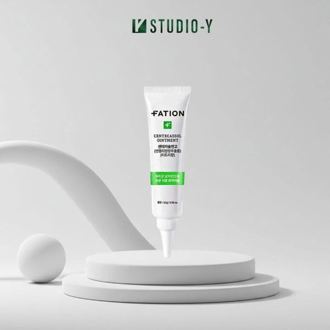 FATION CENTELCASSOL OINTMENT - Kem chuyên dụng cho da tổn thương, kích ứng