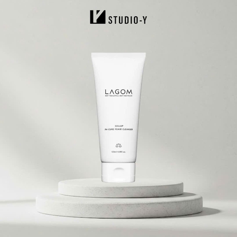 Sữa rửa mặt LAGOM Cellup PH Cure Foam Cleanser 120ml