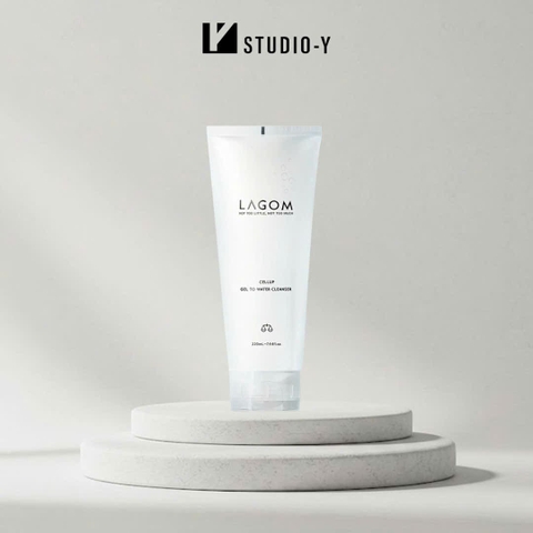 Sữa Rửa Mặt Dạng Gel Lagom Cellup Gel To Water Cleanser 170ml