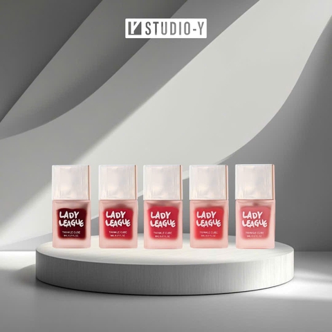 LADY LEAGUE TWINKLE CUBE - Son kem mịn lì 8ml