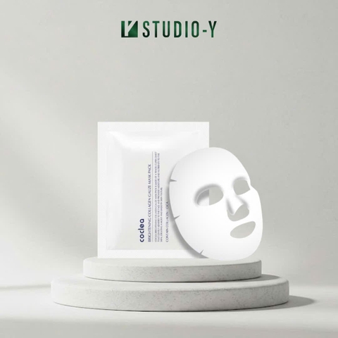 [HOT] Mặt nạ COCLEA BRIGHTING COLLAGEN GAUZE MASK PACK (5 miếng)