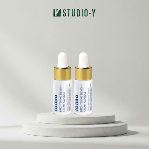 [HOT] Tinh chất trắng da, mờ thâm nám Coclea Brightening Blemish Cream Ampoule 10ml, serum huyết thanh