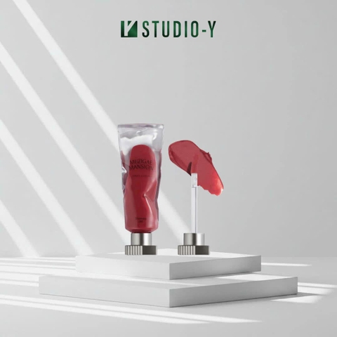 Son kem lì thuần chay Muzigae Mansion Objet Liquid, son môi Hàn Quốc, 6g