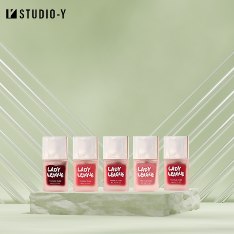 LADY LEAGUE TWINKLE CUBE - Son kem mịn lì 8ml