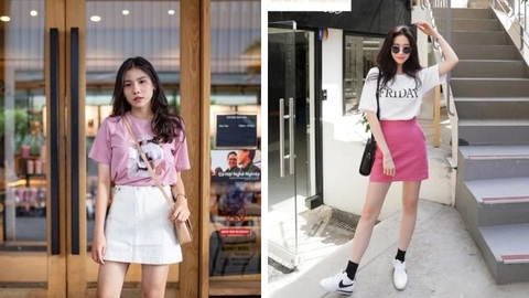 Chân váy ngắn phối gì đẹp? 17 cách phối đồ với chân váy ngắn