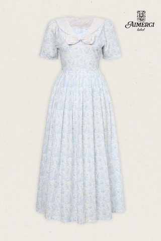 JOEI DRESS - COTTON 100%