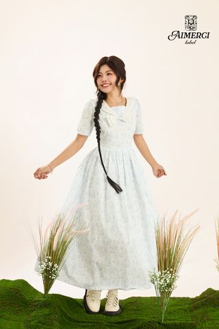 JOEI DRESS - COTTON 100%