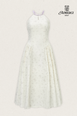 LALIN DRESS - LINEN DRESS