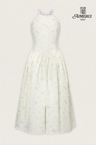 LALIN DRESS - LINEN DRESS