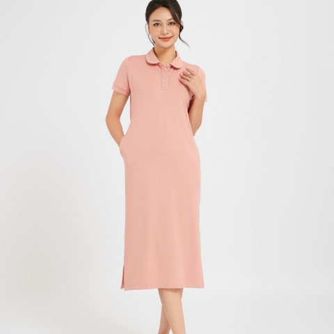 Váy polo nữ thêu họa tiết 24H-50, By and By