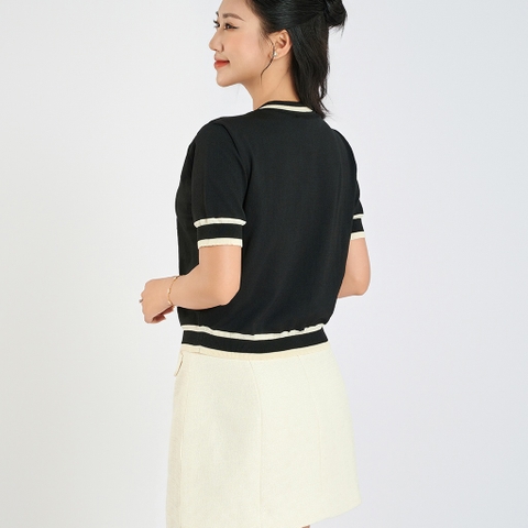 Chân váy 7 mảnh cạp liền 24CH105, Blessing